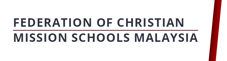 Federation of Christian Mission Schools Malaysia Logo